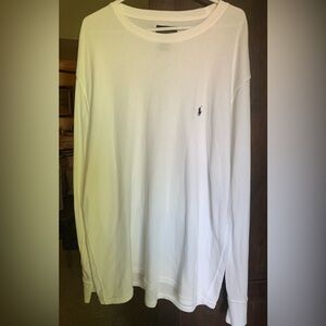 Polo long sleeved shirt